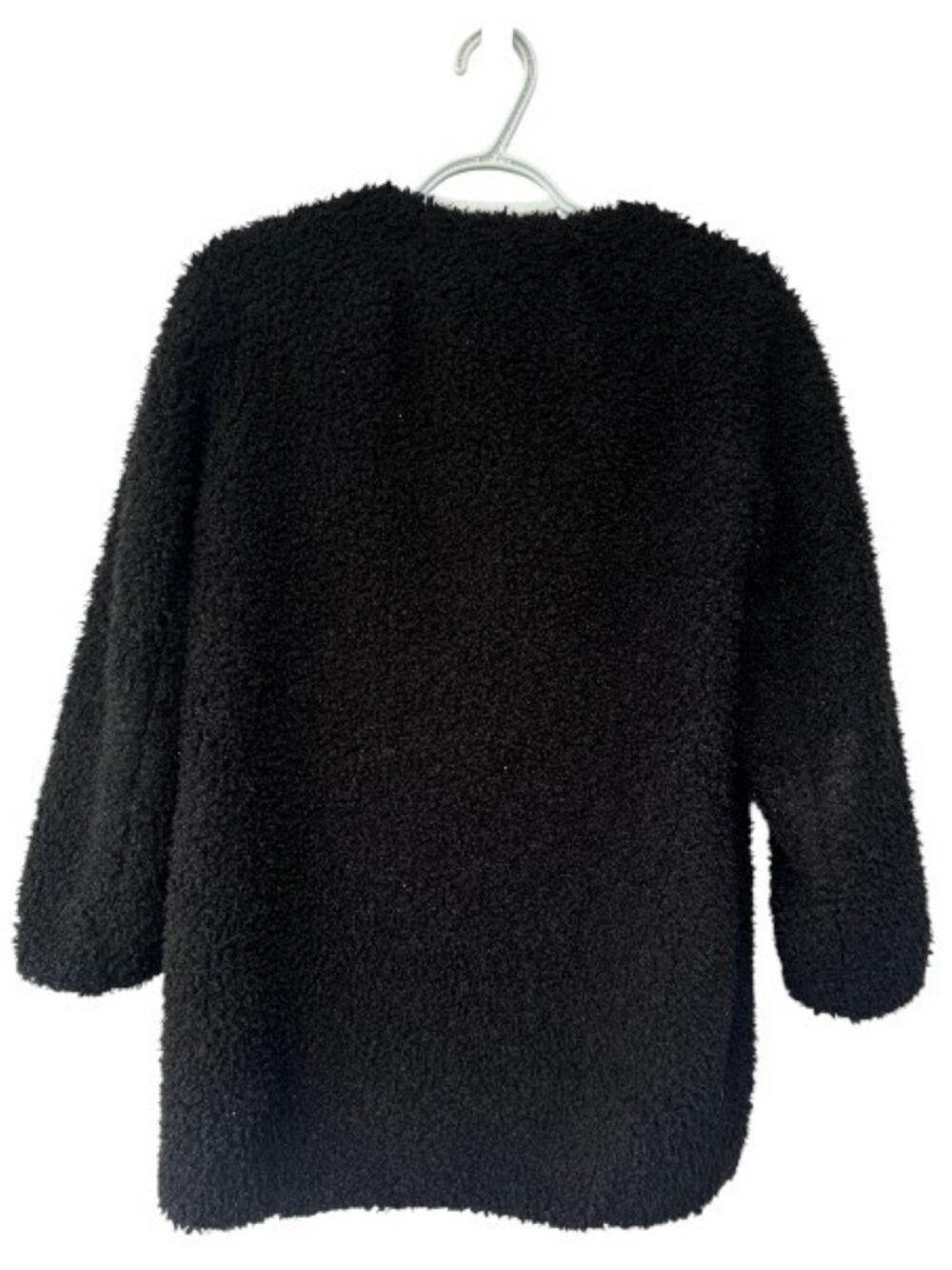 Wilfred Laboratoire teddy coat black women's size XS - Picture 7 of 7